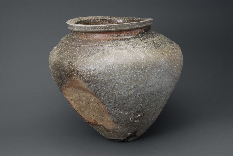 灰被大壺 | 花器・壺 | ギャラリー器館