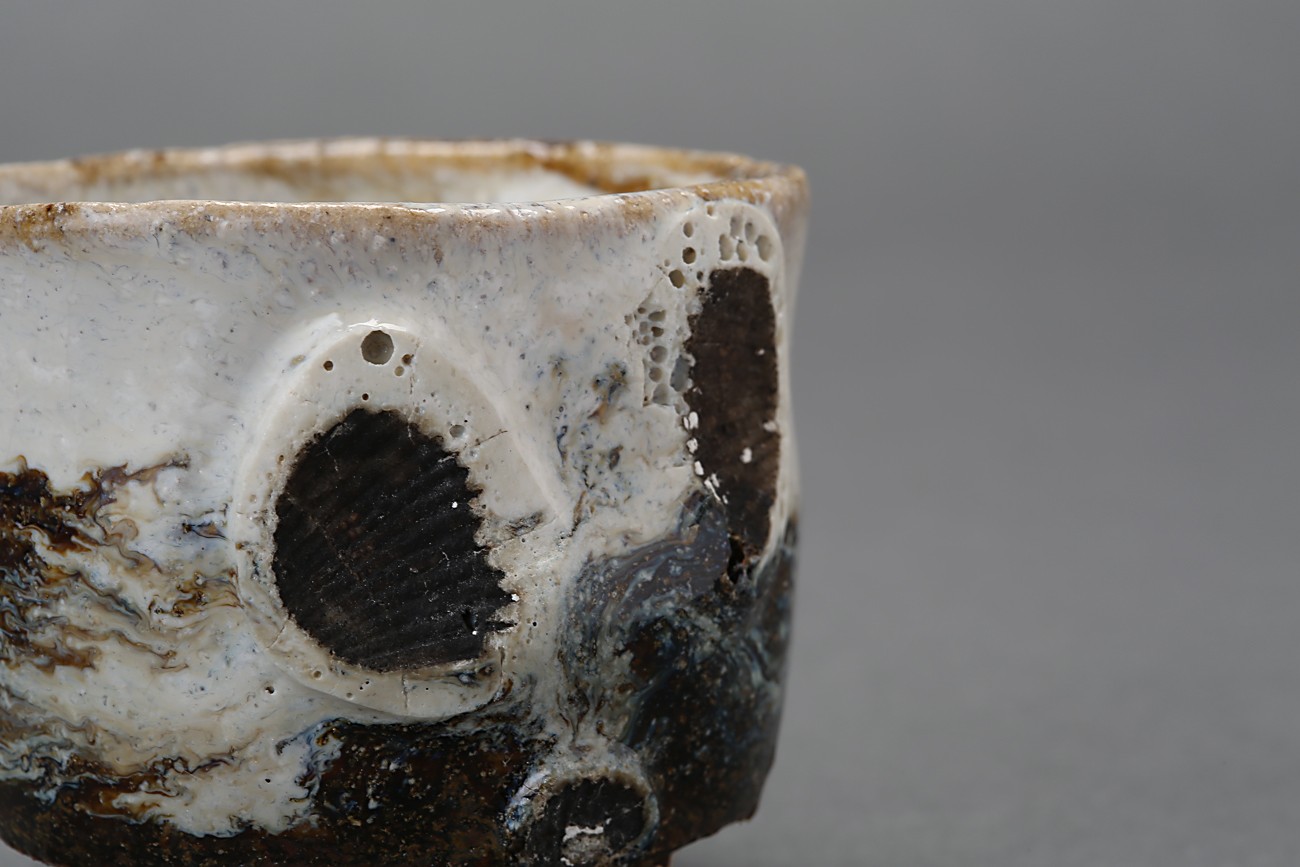 朝鮮唐津風ぐい呑 | 酒器 | ギャラリー器館