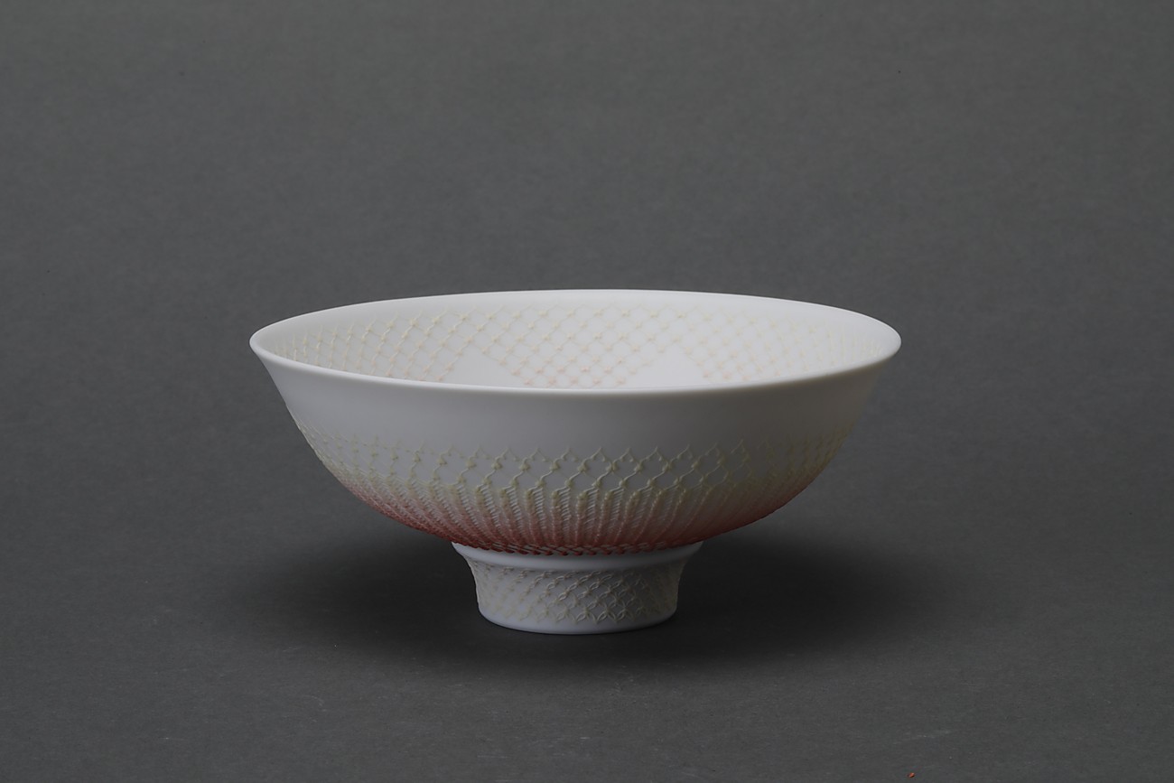 イッチン手茶碗〝夕結〟 | 茶道具 | ギャラリー器館