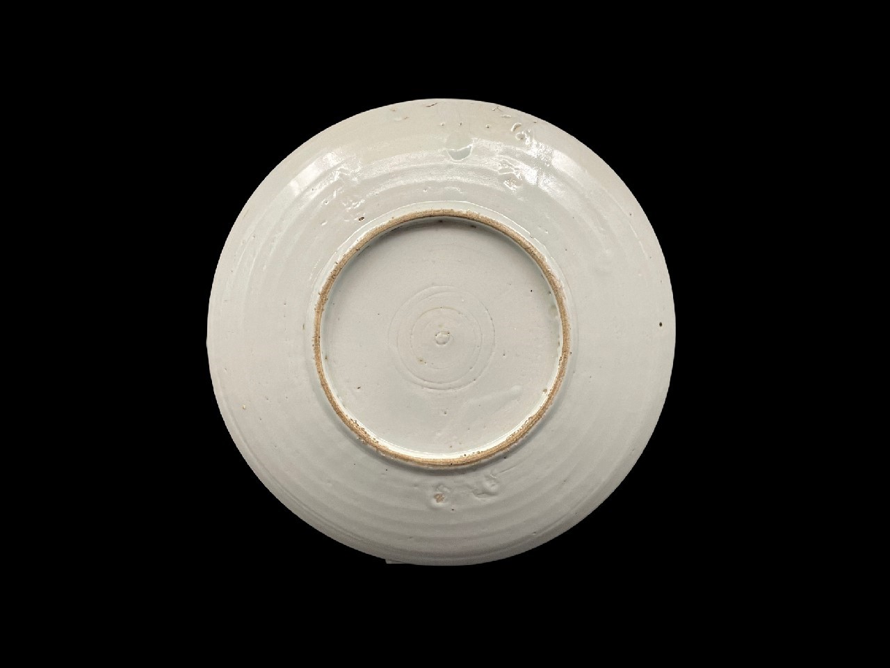 ギャラリー安原 / ご売約 初期伊万里 岩鳥文中皿