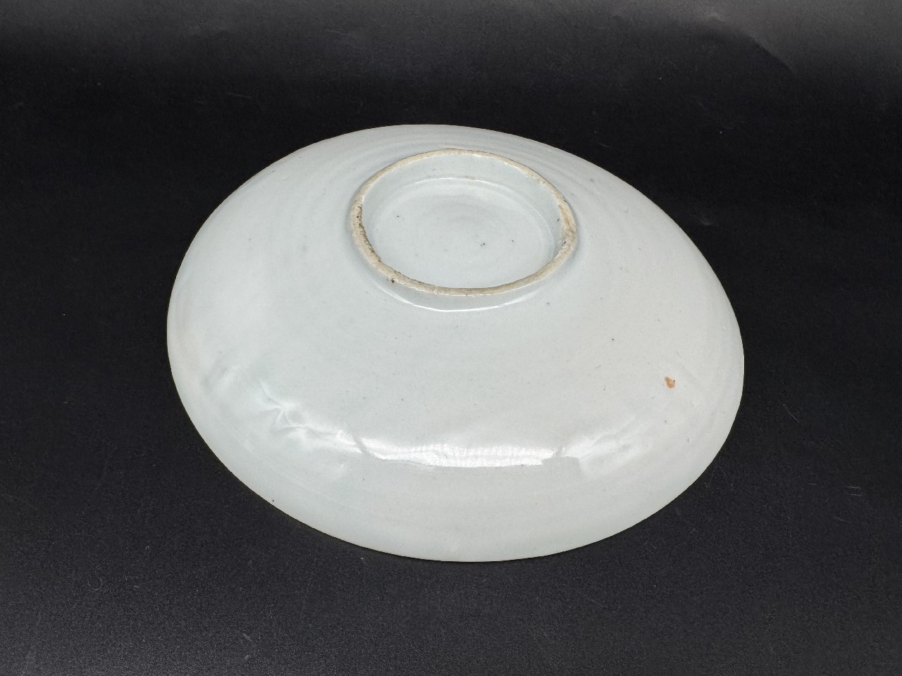 ギャラリー安原 / 初期伊万里 白磁 蕪文中皿