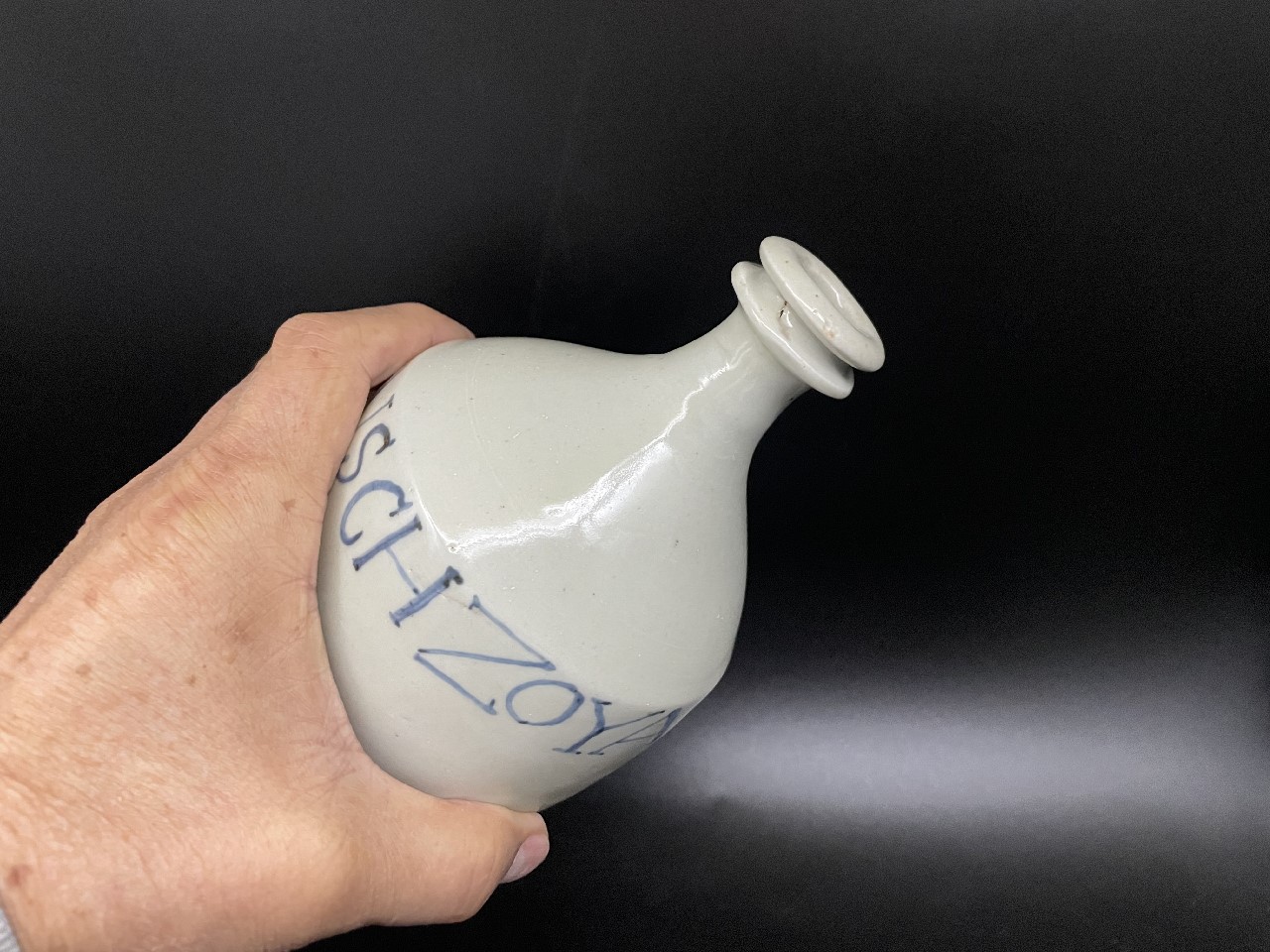 ギャラリー安原 / ご売約「応援企画」古伊万里 コンプラ瓶（醤油）