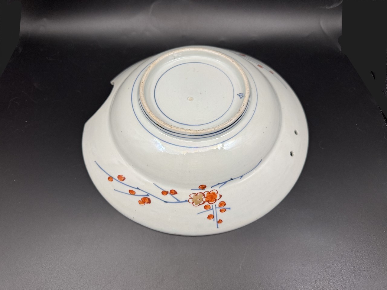 ギャラリー安原 / 「M夫妻のコレクション」 古伊万里色絵 花束文髭皿