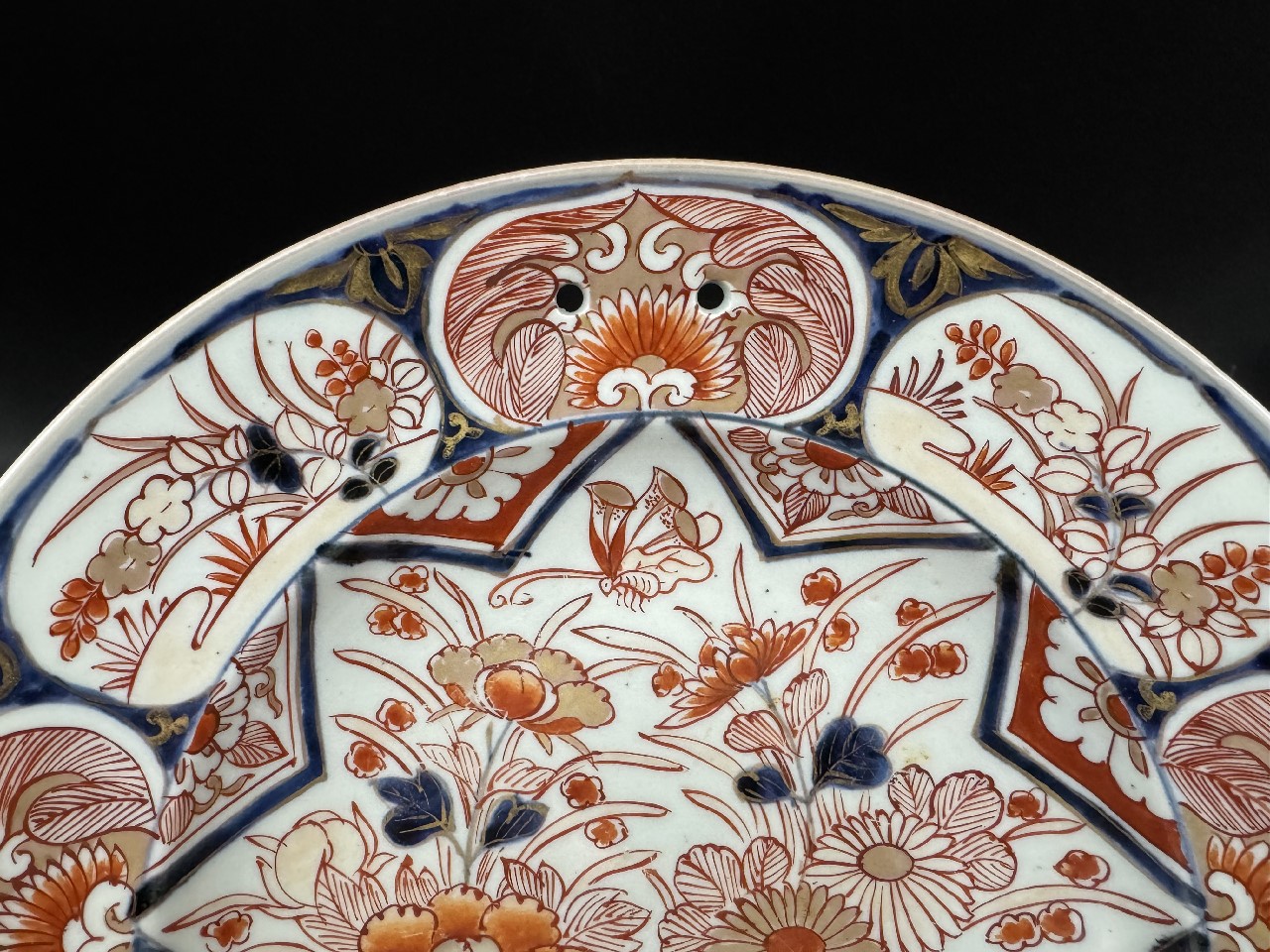 ギャラリー安原 / 「M夫妻のコレクション」 古伊万里色絵 花束文髭皿
