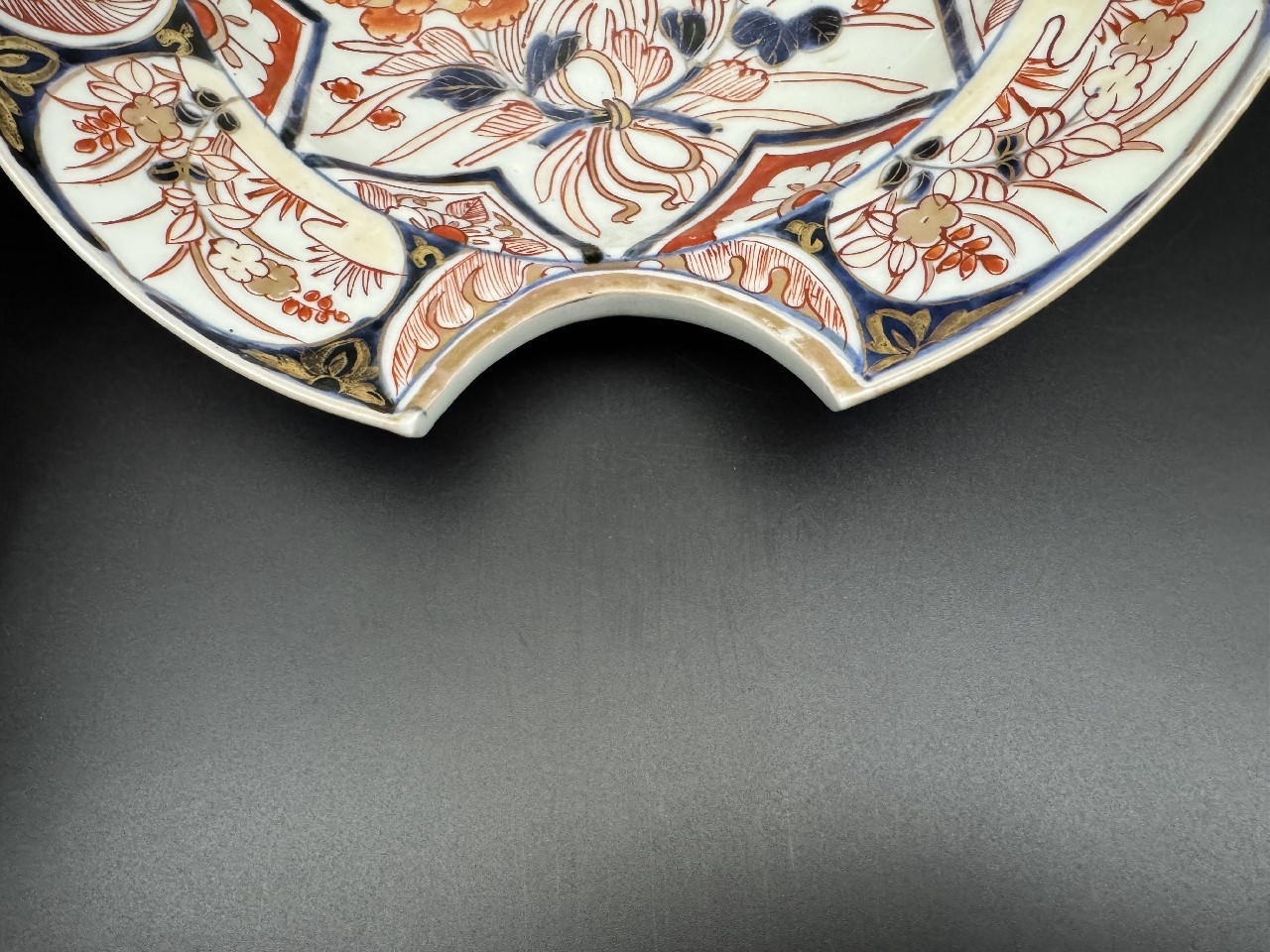 ギャラリー安原 / 「M夫妻のコレクション」 古伊万里色絵 花束文髭皿