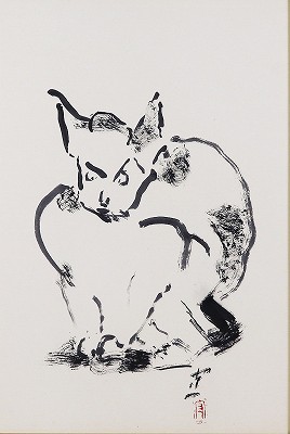 熊谷守一の作品販売｜ギャラリーイスクラ