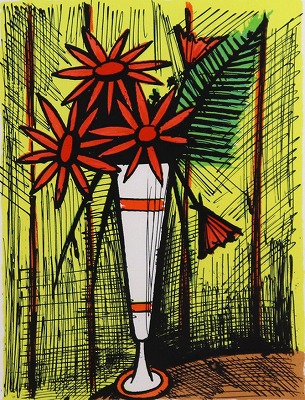 ベルナール・ビュッフェの作品販売｜ギャラリーイスクラ