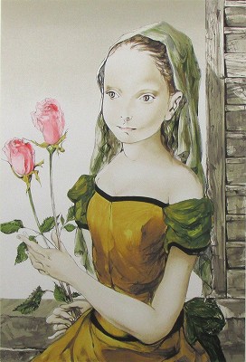 藤田嗣治の作品販売｜ギャラリーイスクラ