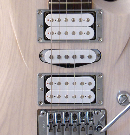 G-Life Guitars / DSG Standard Ash