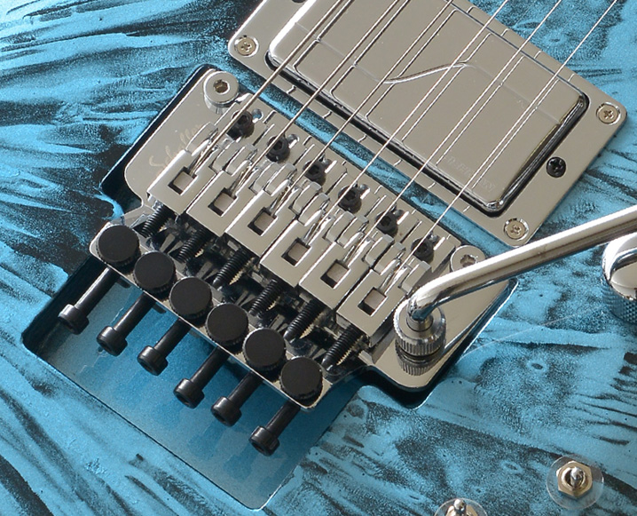 G-Life Guitars / G-PHOENIX CUSTOM Stardust Blue Moon