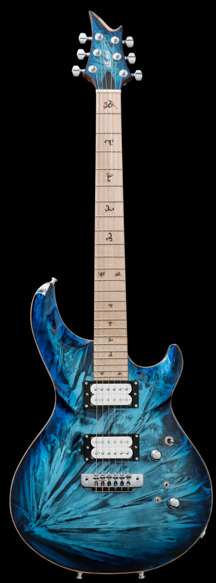 G-Life Guitars / -10th Anniversary Model- G-PHOENIX Stardust Blue Moon
