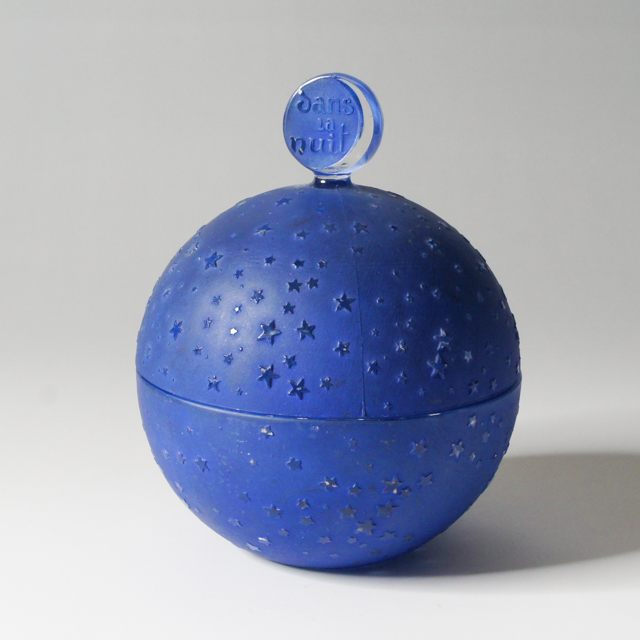 真夜中」ルネ・ラリックの蓋物《ギャルリーオルフェ》