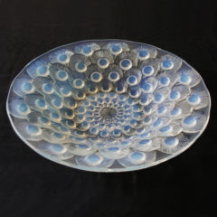 ルネ・ラリックの鉢＆皿《ギャルリーオルフェ》