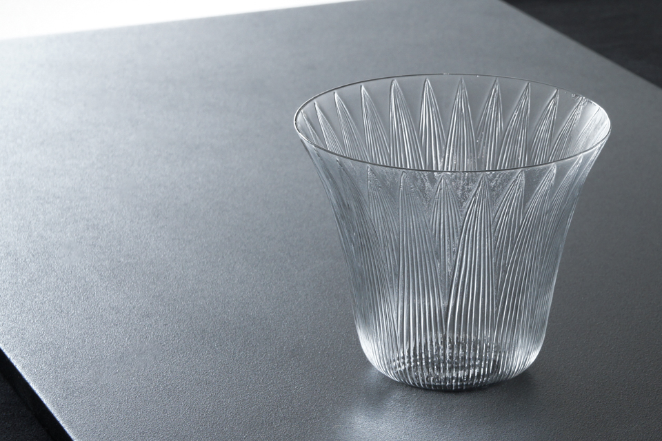 ロータス LOTUS ゴブレット」ルネ・ラリックのテーブルウェア