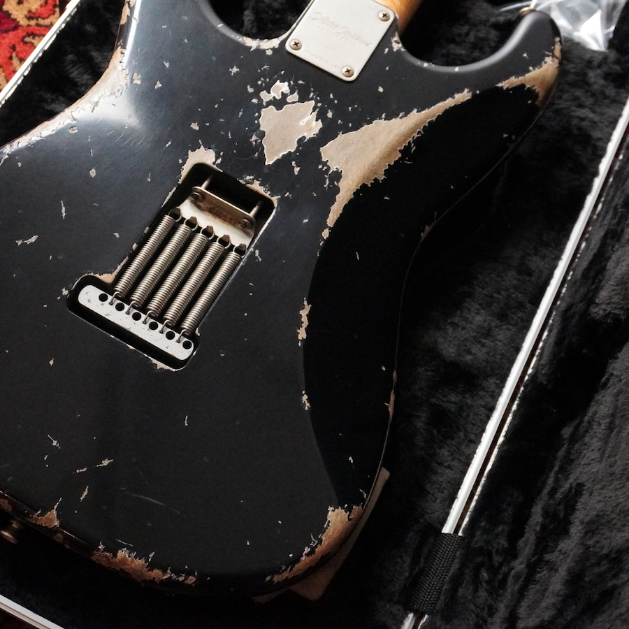 在庫情報/Xotic XSC-1 / Alder / Rose FB 12R / Black Heavy Aged