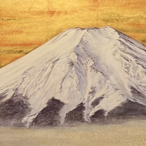 加藤厚『壮麗富士』 - ギャラリーシーズ