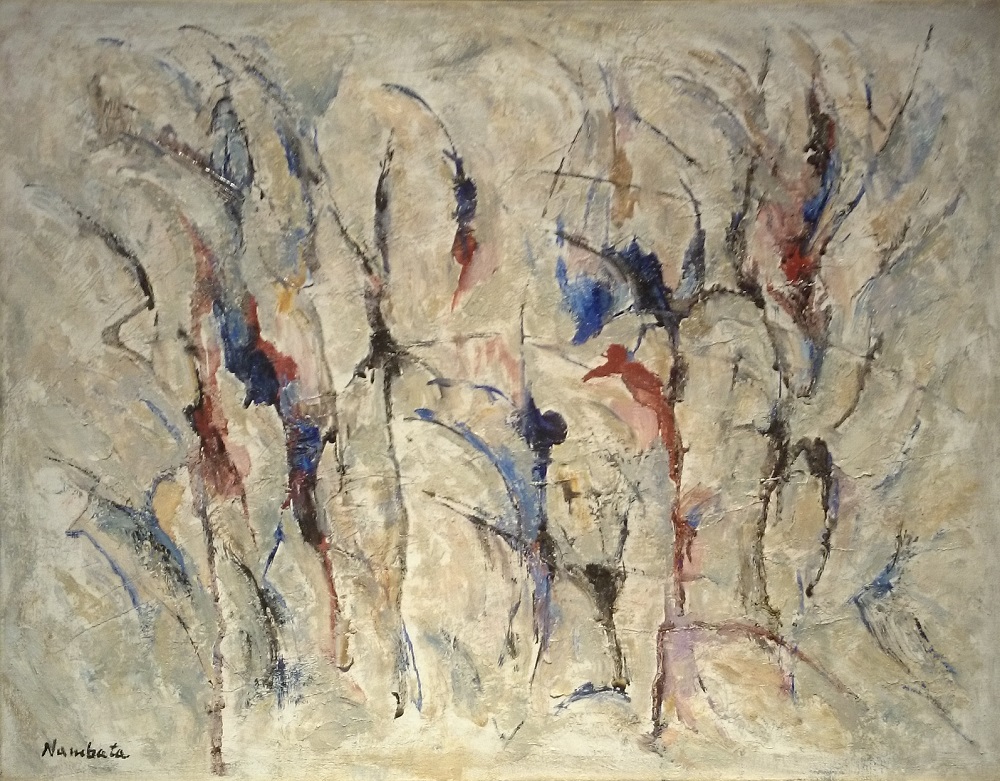 難波田龍起『象』 - ギャラリーシーズ