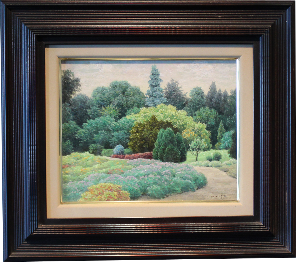 成田 禎介『庭園』 - ギャラリーシーズ