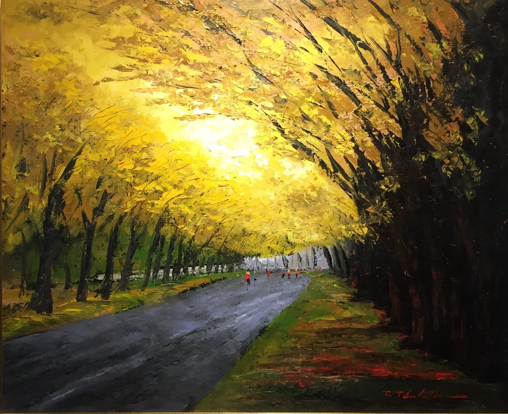 高橋哲夫『イチョウ』 - ギャラリーシーズ