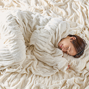 ディーブレス ～暮らしの中で深呼吸～ とろけるふとん®gauzeくしゅく