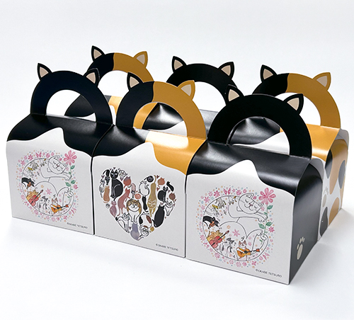 中山製菓 猫いちごタルト＆猫ソフトガトー 洋菓子 | G-Callショッピング