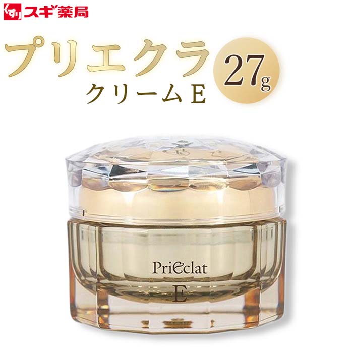 プリエクラ クリームE 27g【スギ薬局プライベートブランド】 ｜ G