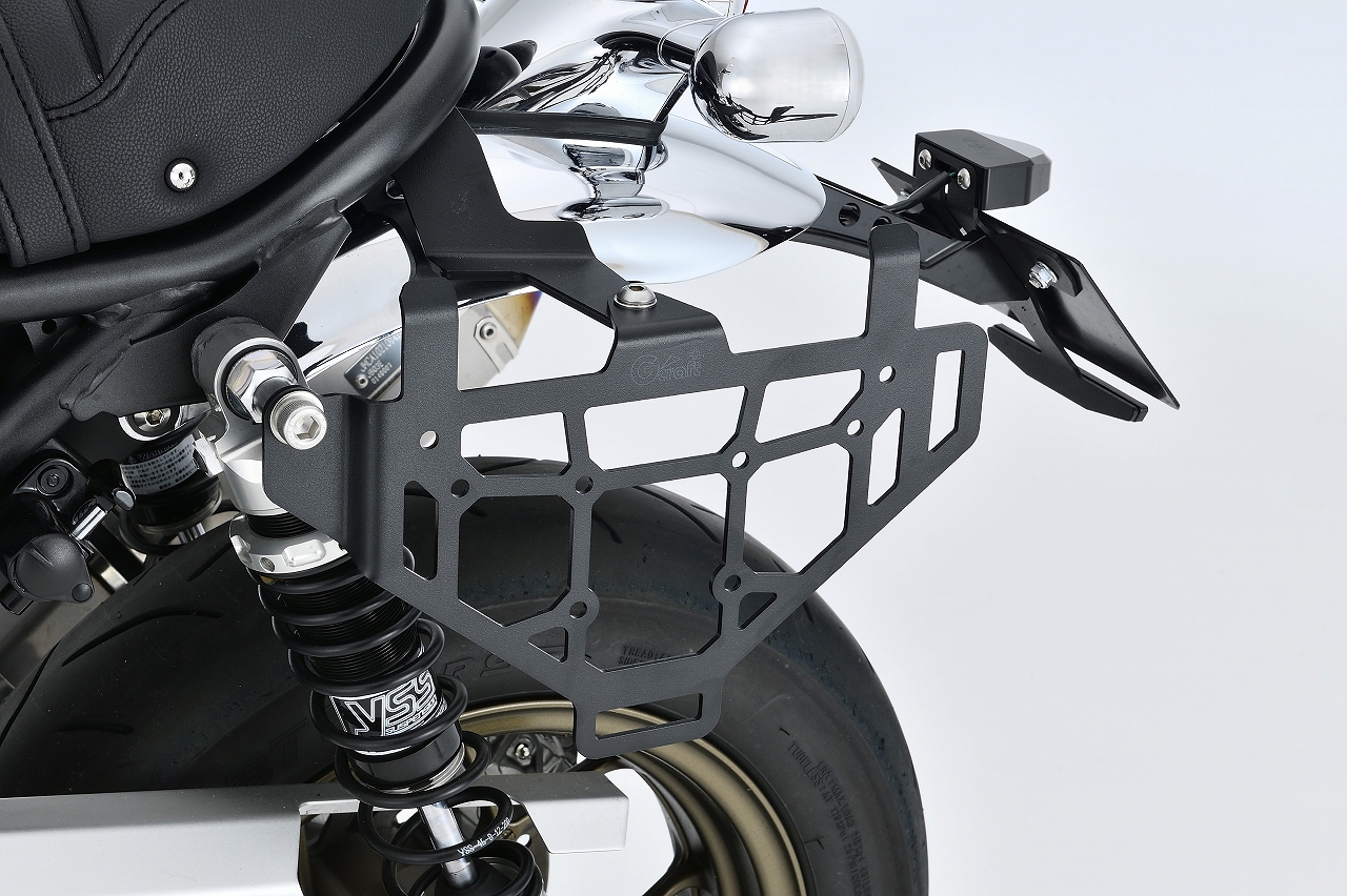 モンキー125 サドルバッグサポート | Gクラフトオンライン Gcraft