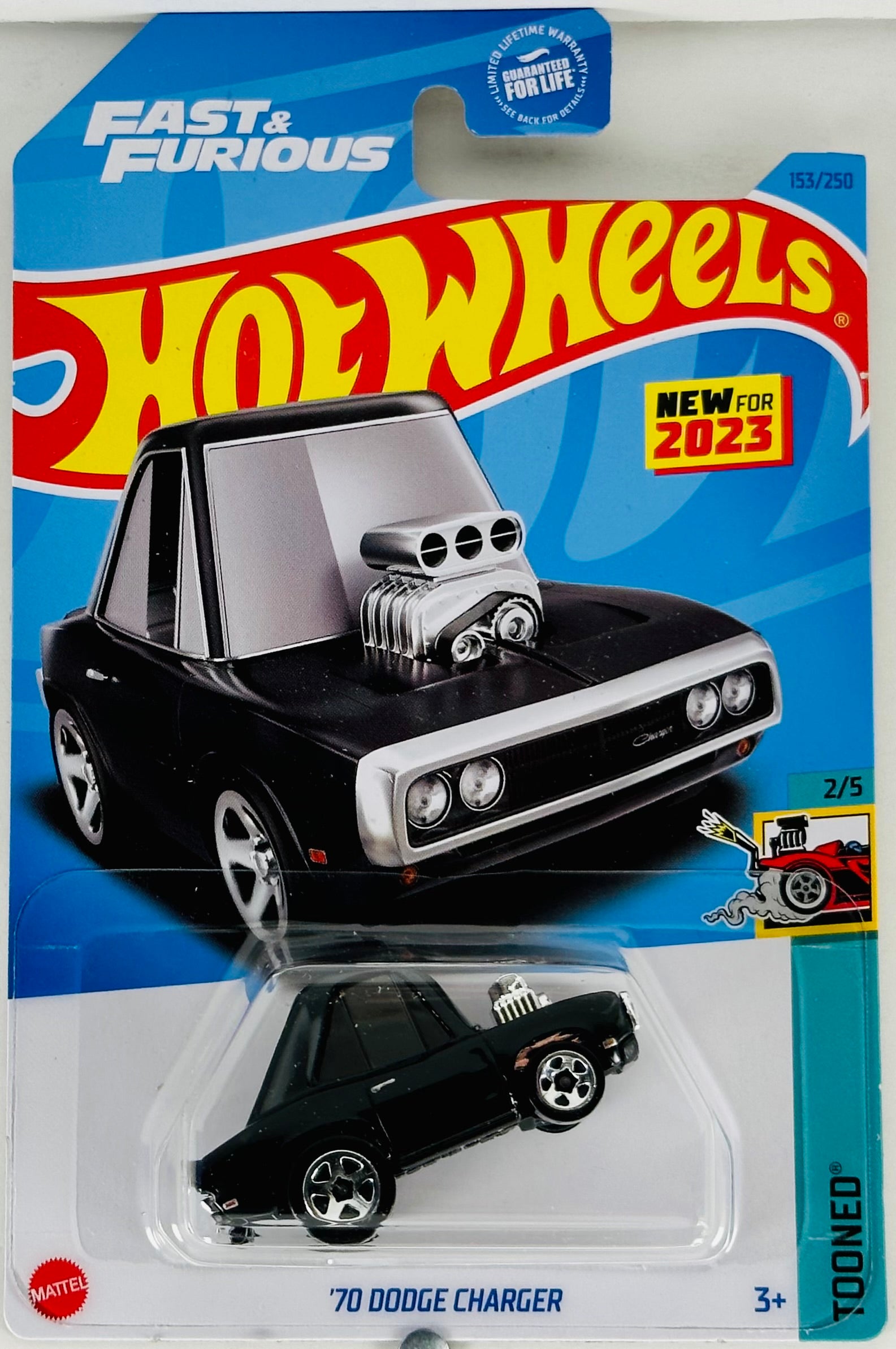 Hot Wheels 2023 - Collector # 153/250 - Tooned 02/05 - New Models