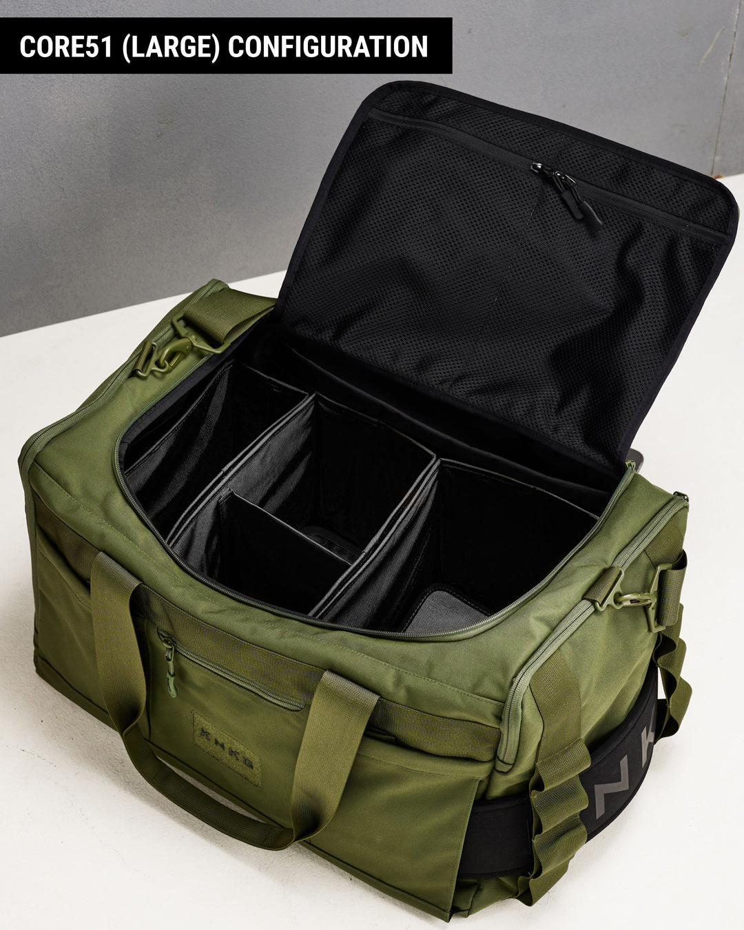 Duffel Divider – KNKG