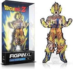 Dragon Ball Z - Super Saiyan Goku FiGPin XL # X2