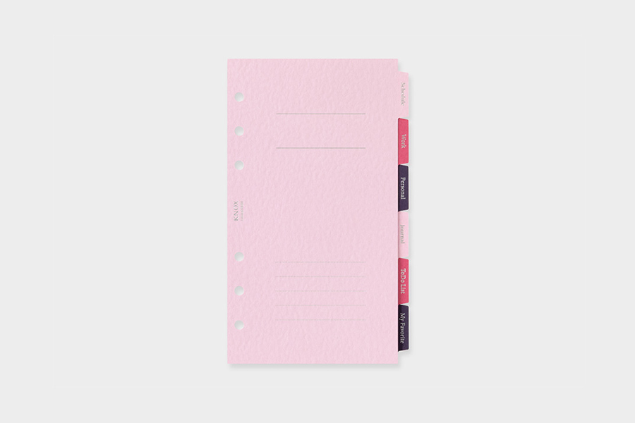 N/PEARCE」“すもも” 登場 - KNOX（公式）- システム手帳、革製品、革