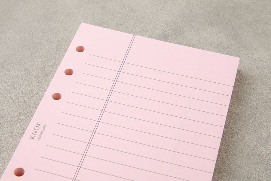 N/PEARCE」“すもも” 登場 - KNOX（公式）- システム手帳、革製品、革