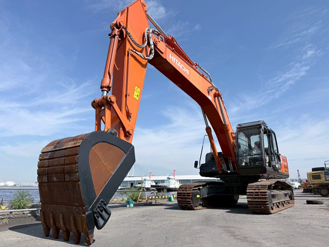 ZX350 (HITACHI/日立建機)中古油圧ショベル | 中古建設機械の買取