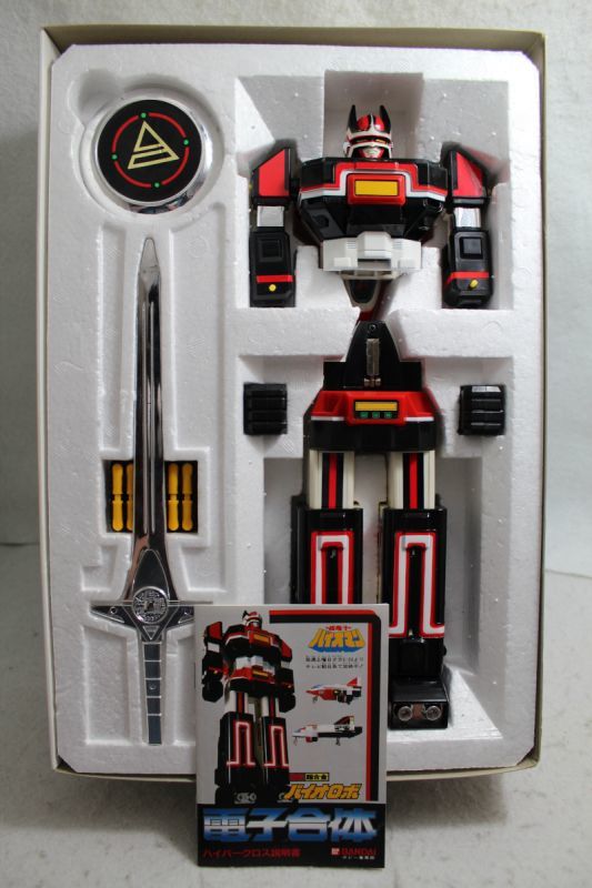 Chodenshi Bioman / DX Bio Robo with Package