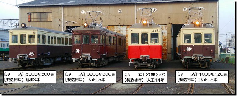 レトロ電車特別運行2018