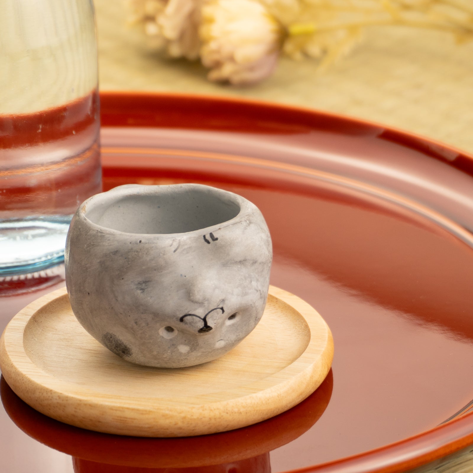 京都 清水焼】ぐい呑 中村芳中「仔犬」 I shima. ｜コトポッター