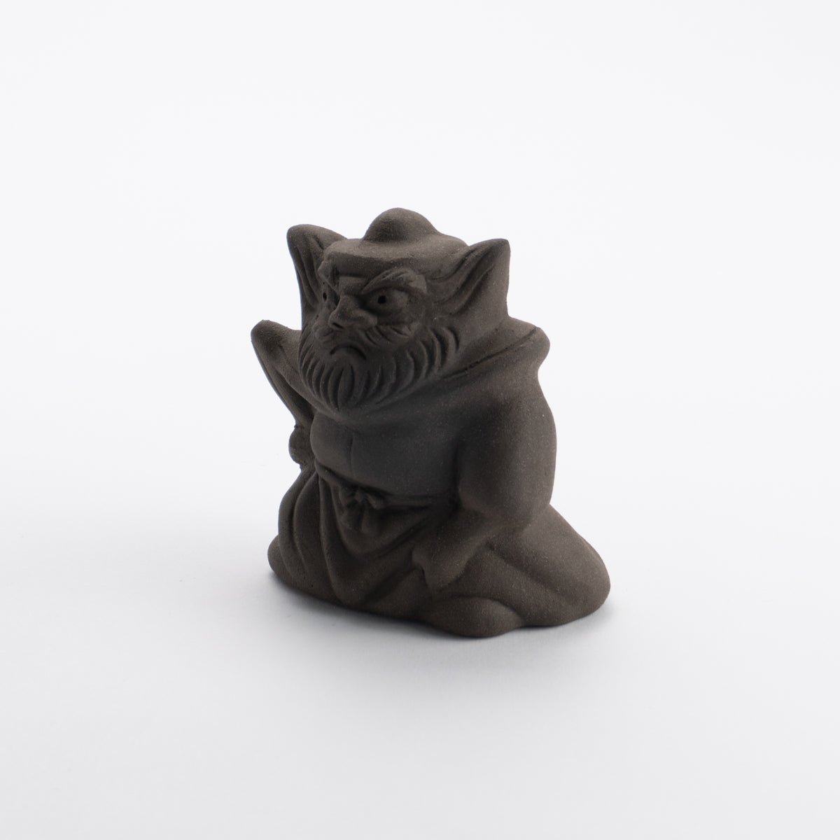 京都 清水焼】陶人形 鍾馗さん（小） 吉田瑞希｜コトポッター