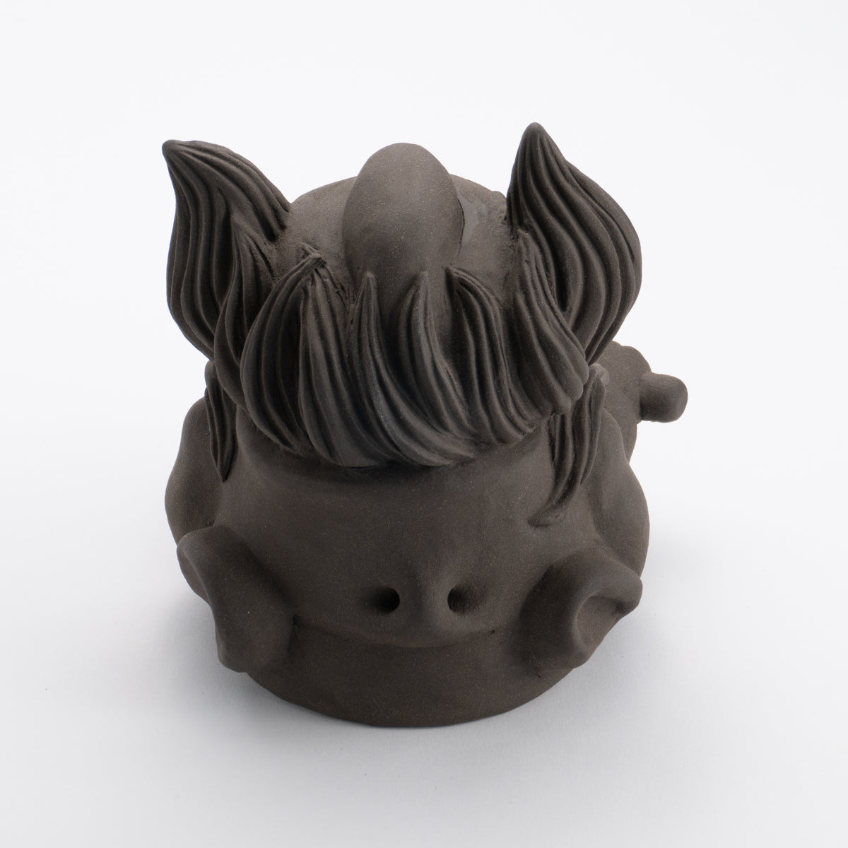 京都 清水焼】陶人形 鍾馗さん（中） 吉田瑞希｜コトポッター