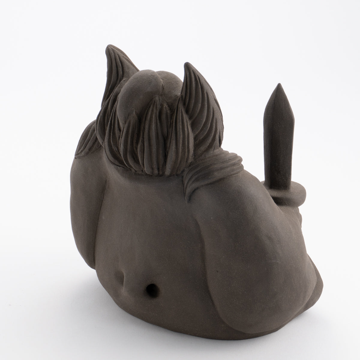 京都 清水焼】陶人形 鍾馗さん（大） 吉田瑞希｜コトポッター