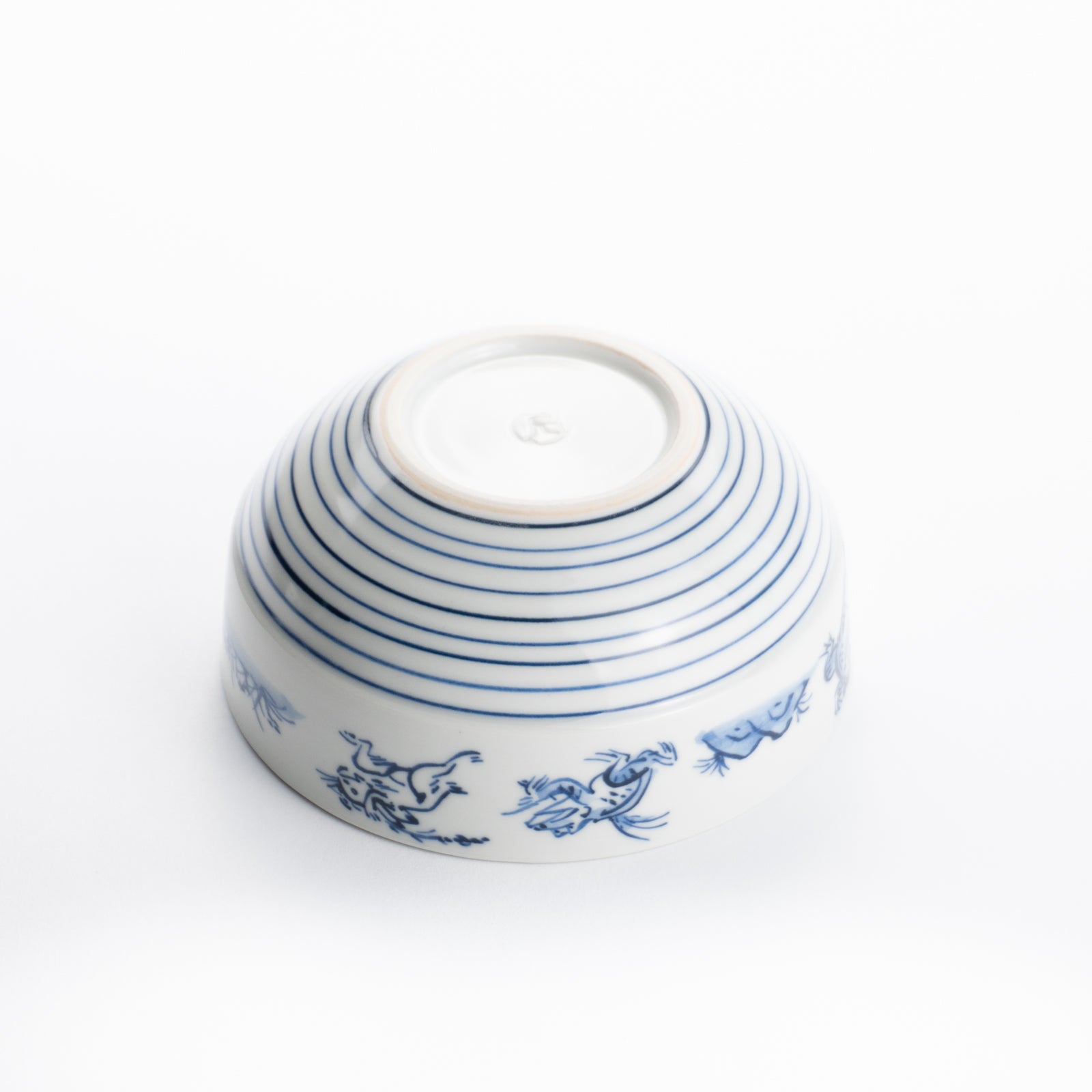 京都 清水焼】重なるボウル 鳥獣戯画 永峰窯｜コトポッター