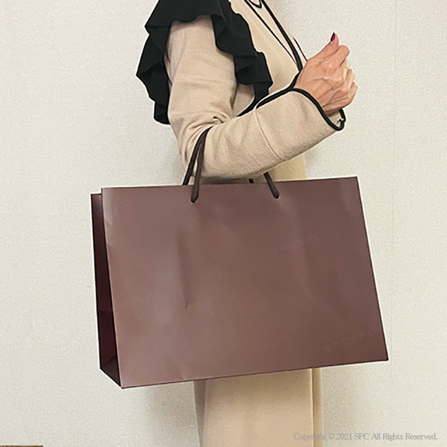 エクセレント（大） 【42×22×H30cm】 高級手提げ袋｜香典返し.JP