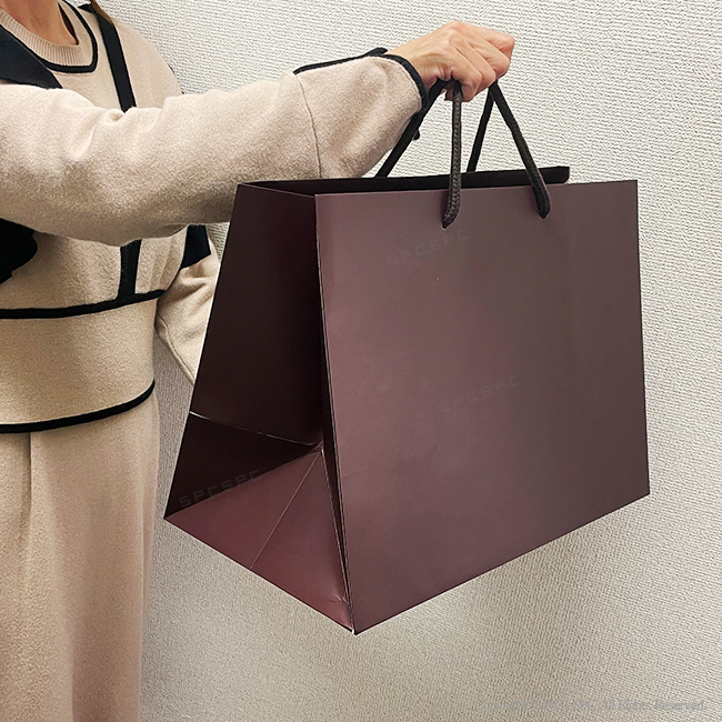 エクセレント（大） 【42×22×H30cm】 高級手提げ袋｜香典返し.JP