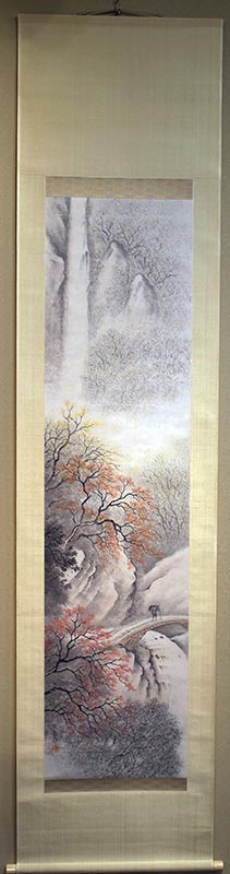 秋山帰樵図 – 岡南ギャラリー