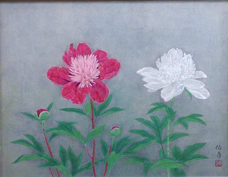 芍薬花 – 岡南ギャラリー