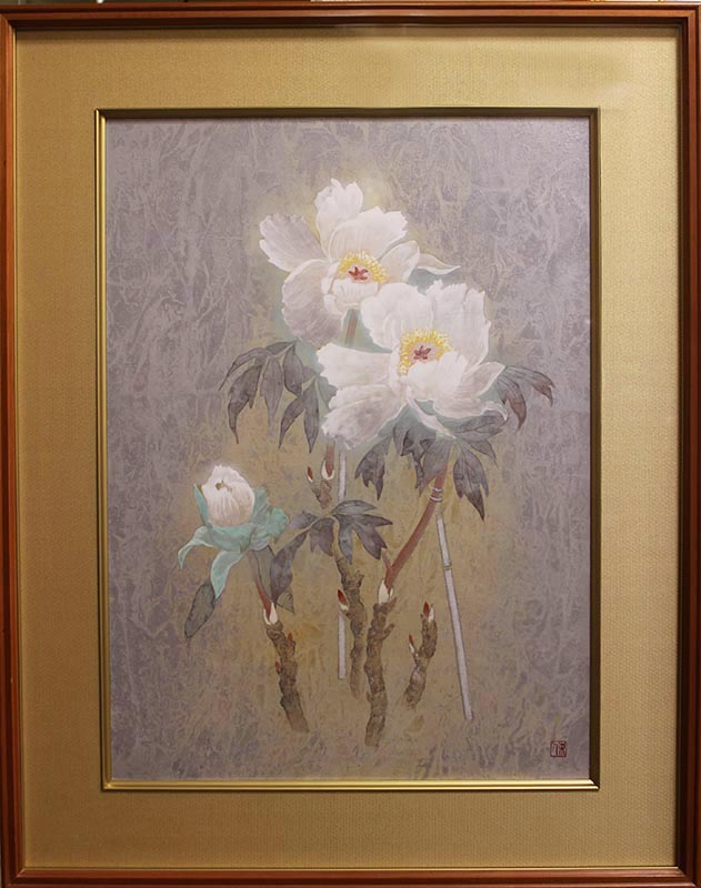 寒牡丹 (hy-1) – 岡南ギャラリー