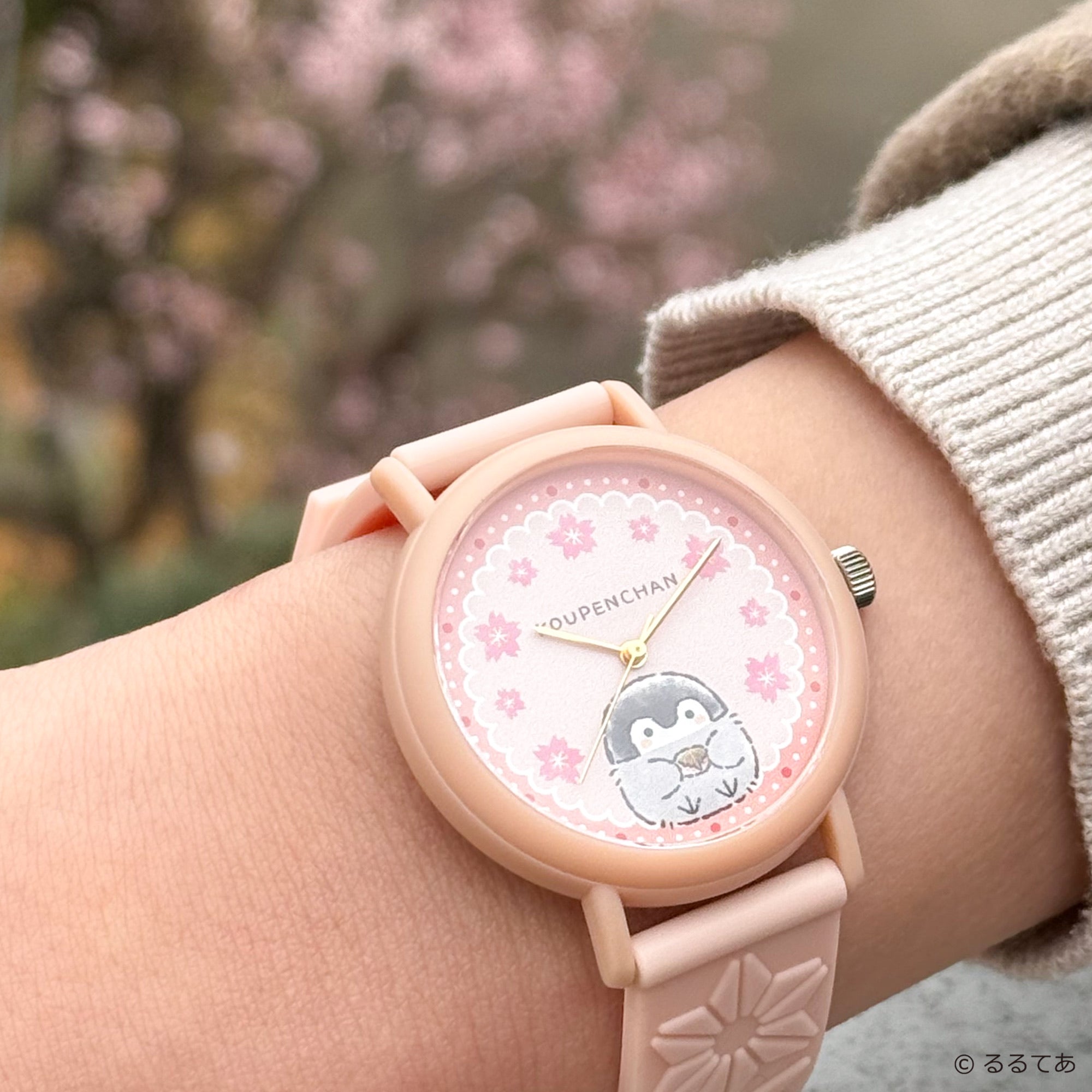 コウペンちゃん フレグランスウォッチKAORU さくらver（もちもち