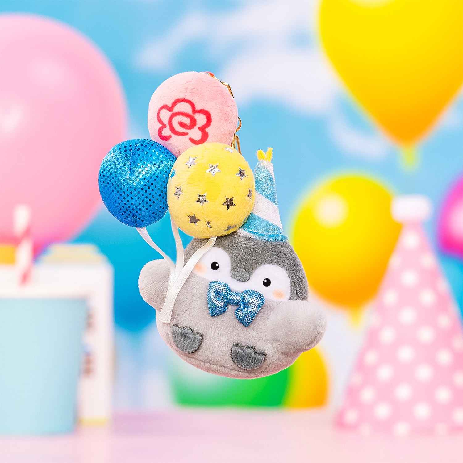 新品 コウペンちゃん ぬいぐるみ マスコット 8点セット コウペンちゃん