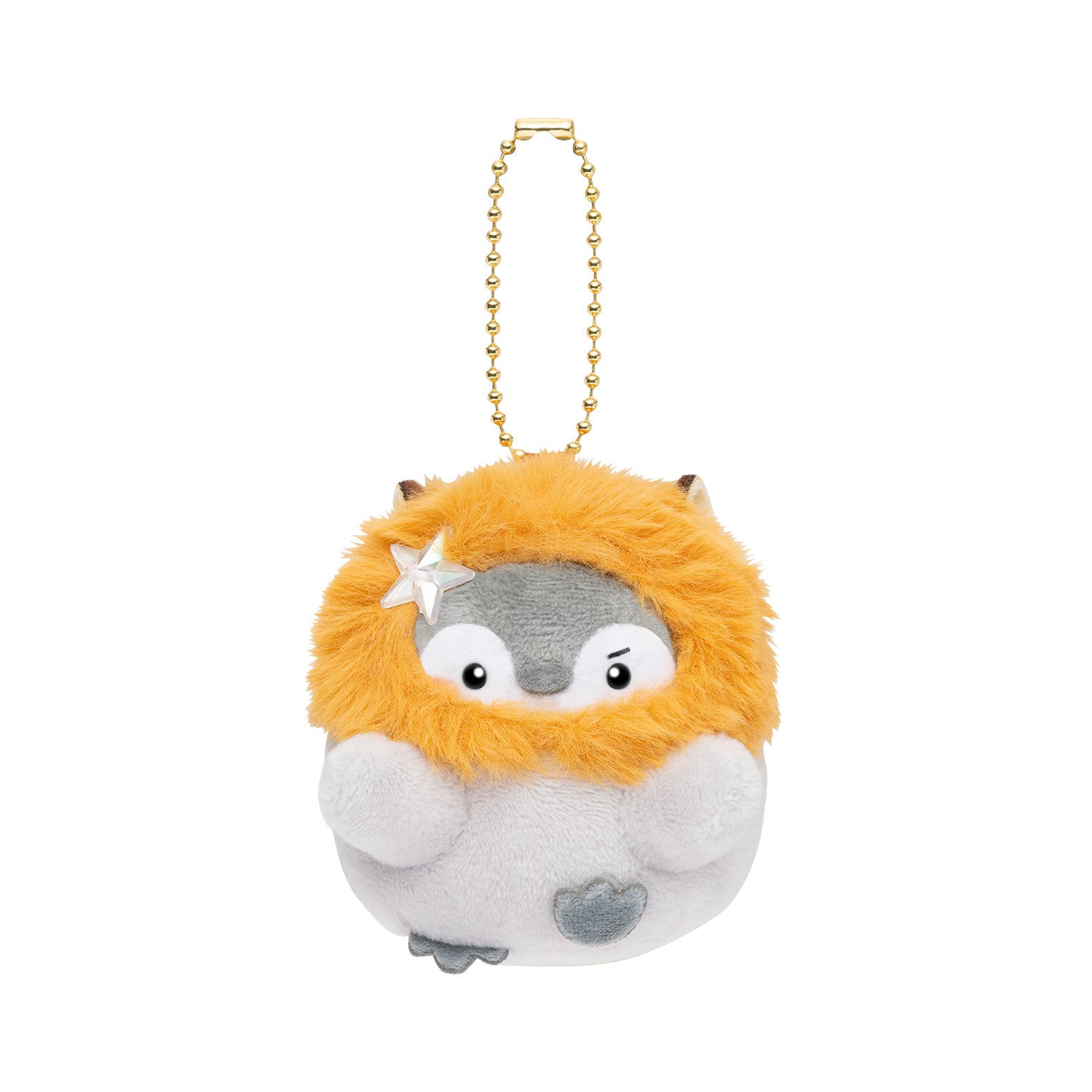 コウペンちゃん 君をみまもる星座な鈴入りマスコット（しし座