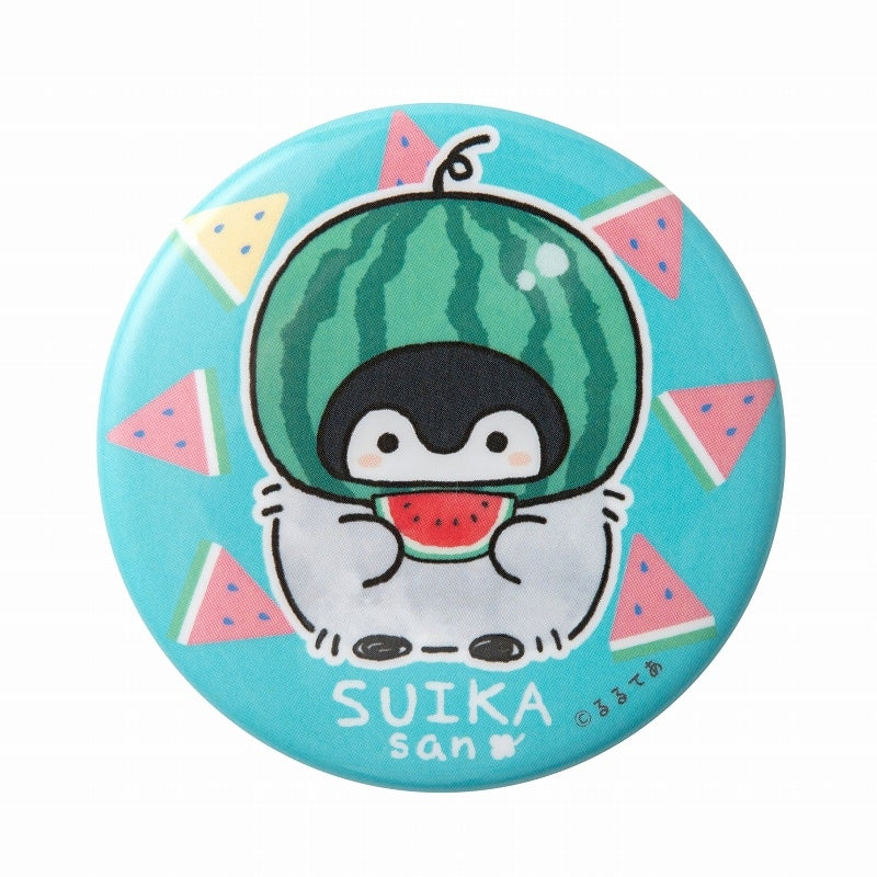 コウペンちゃん なつやすみマルシェ 缶バッジ（スイカさん