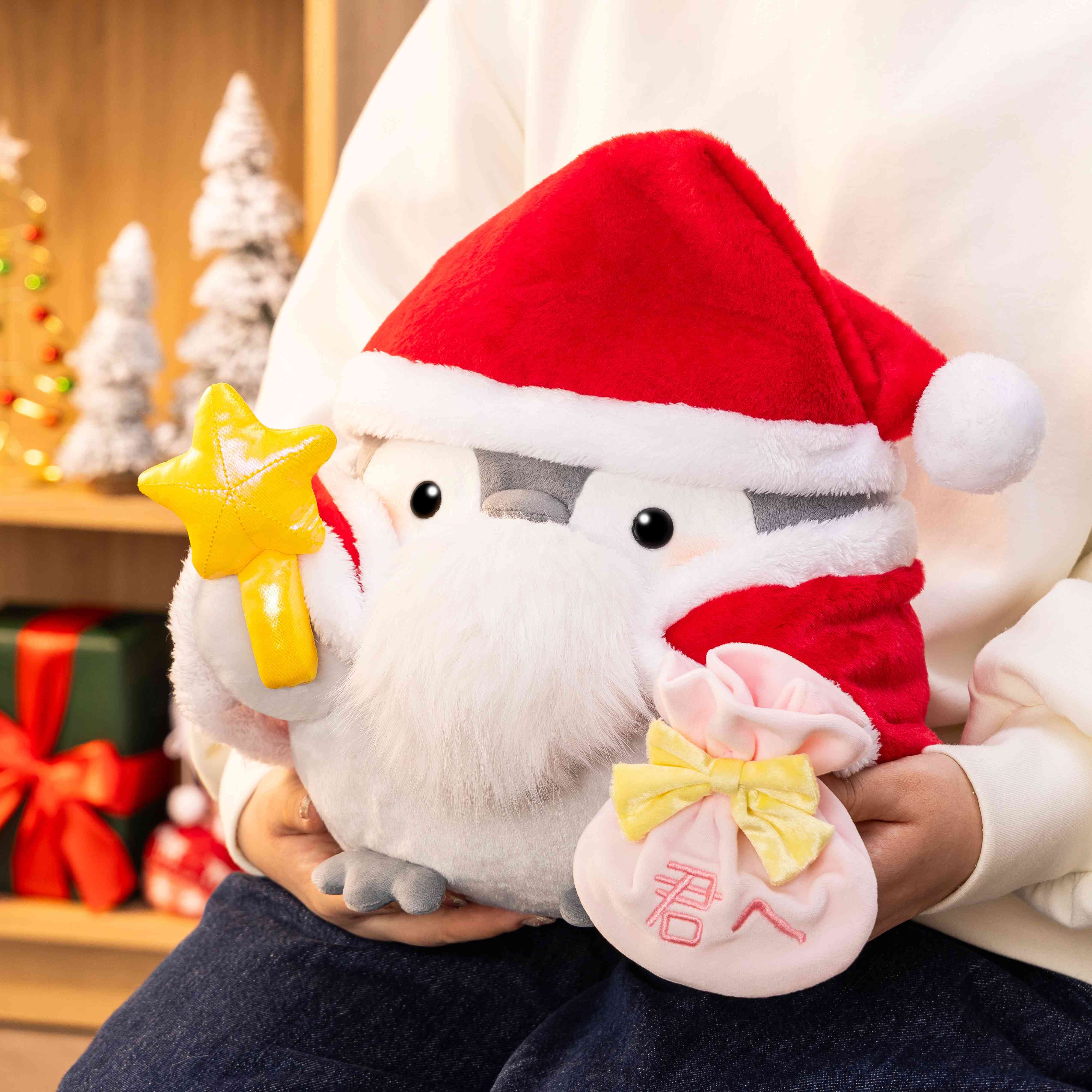 Koupen-chan,코우펜짱,点赞鹅,正能量企鵝 A large stuffed animal that